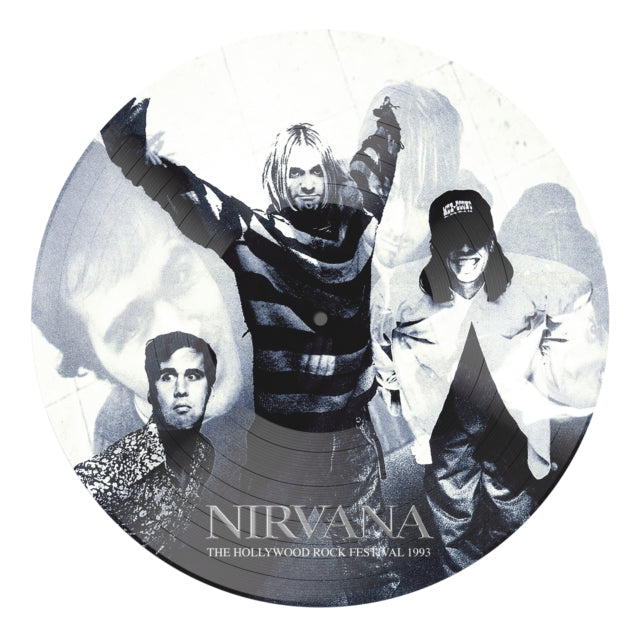 NIRVANA (ニルヴァーナ) - The Hollywood Rock Festival 1993 (EU 限定ピクチャー LP/NEW)