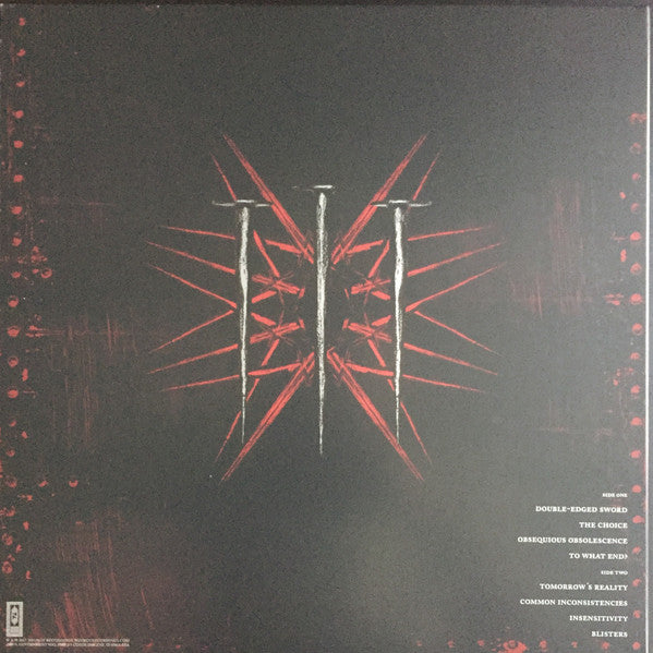 NEUROSIS (ニューロシス) - The Word As Law (US 1,818 Ltd. 180g Clear Vinyl LP/ New)