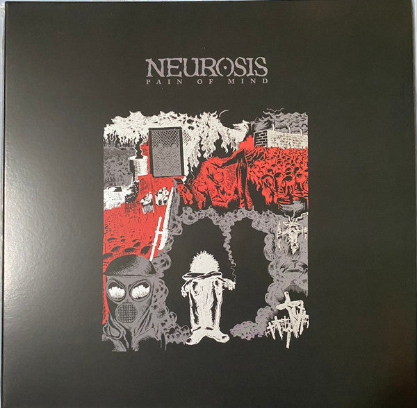 NEUROSIS (ニューロシス) - Pain Of Mind (US Ltd.Reissue Grey Vinyl LP/ New)