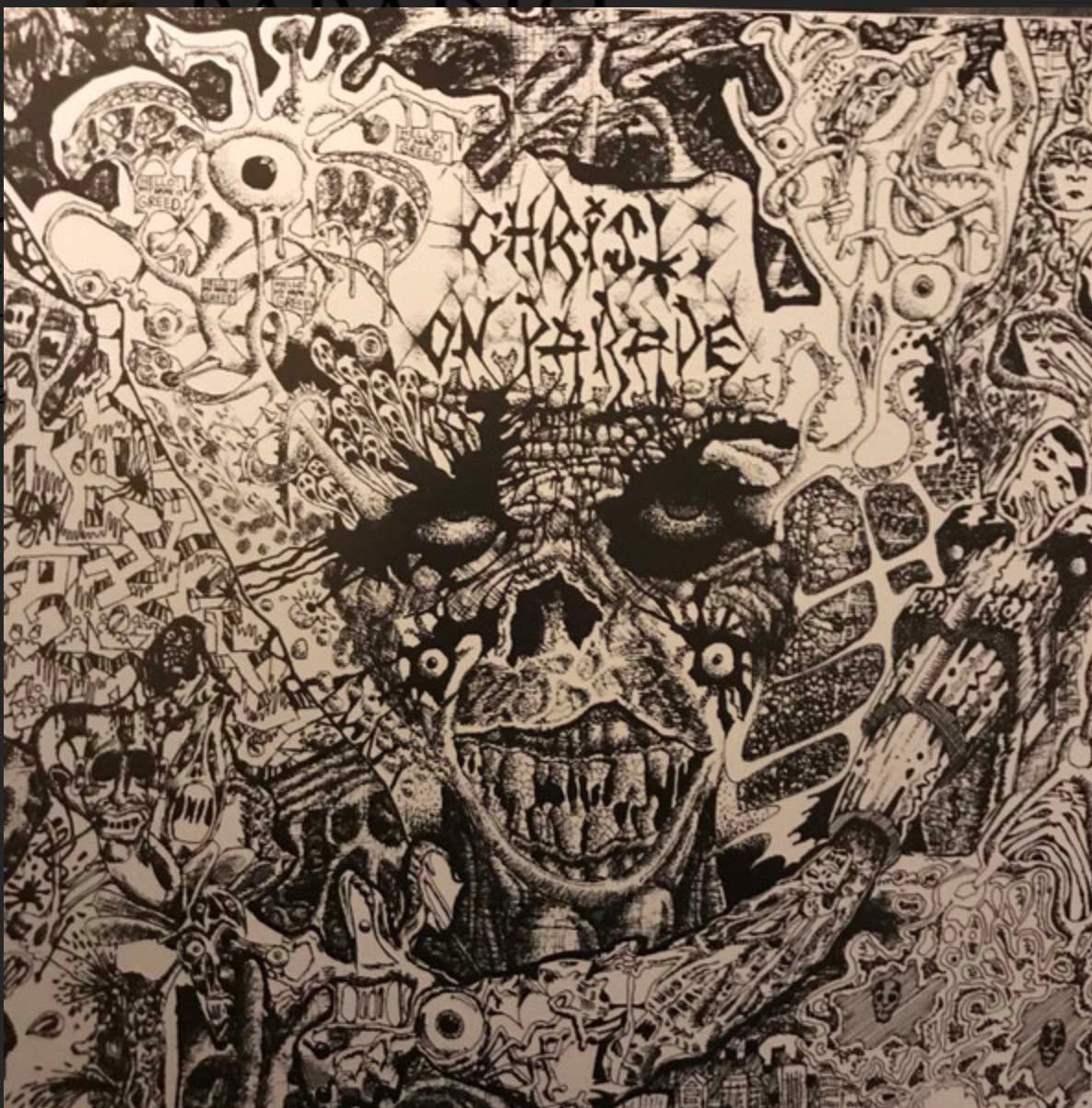 CHRIST ON PARADE (クライスト・オン・パレード) - A Mind Is A Terrible Thing (US Ltd.Reissue LP / New)