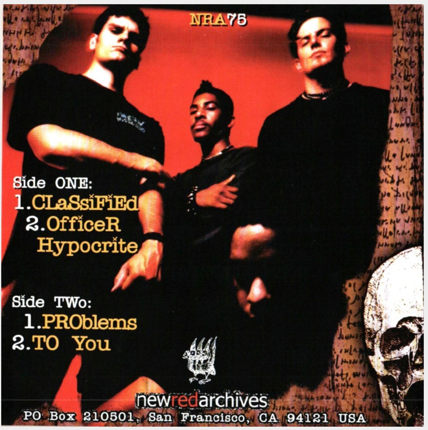 DEHUMANIZED (デヒューマナイズド) - Classified +3 (US 限定パープルヴァイナル 7"「廃盤 New」)