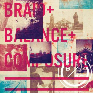 BRAID / BALANCE + COMPOSURE (ブレイド / バランス + コンポージャー) - S.T. (US Limited White Vinyl 7"-EP/NEW)