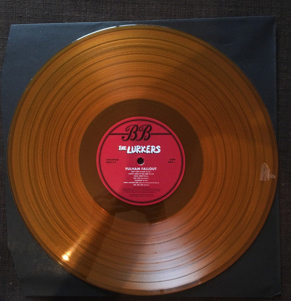 LURKERS, THE (ザ・ラーカーズ) - Fulham Fallout (UK Ltd.Re Orange Vinyl LP+GS/ New)