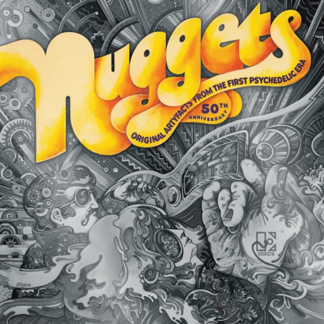 V.A. (60's ガレージ名作コンピ「ナゲッツ」スペシャルエディションLPx5枚組ボックスセット) -NUGGETS (US RSD 2023  限定6000セット 5xLP ボックス/New)