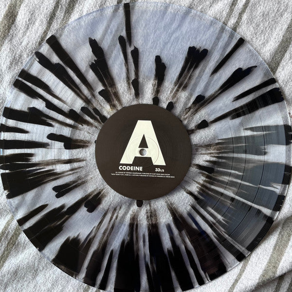 CODEINE (コーデイン) - Frigid Stars LP (UK/EU 限定復刻再発ブラックスプラッター・クリアヴァイナル LP/NEW)