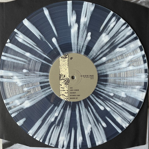 CODEINE (コーデイン) - The White Birch (UK/EU 限定復刻再発ホワイトスプラッター・クリアヴァイナルLP/NEW)