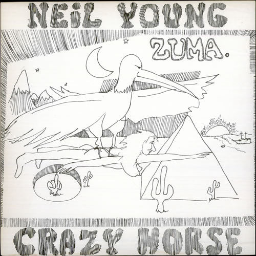 NEIL YOUNG (ニール・ヤング) - Zuma (EU 限定復刻リマスター再発 LP/ New)