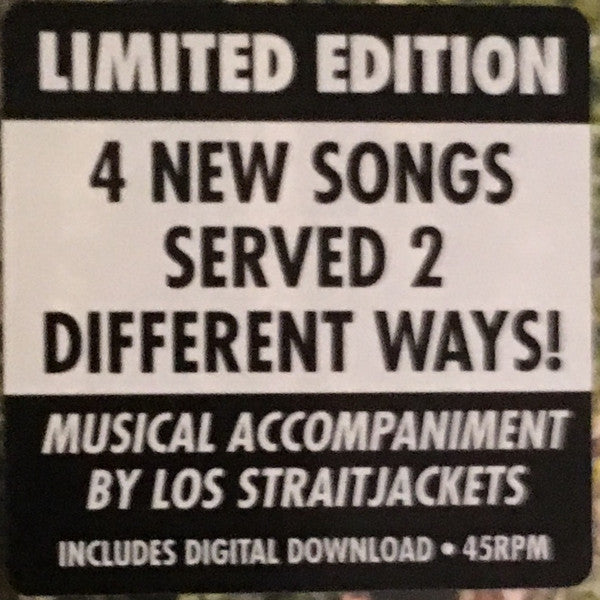 NICK LOWE with Los Straitjackets (ニック・ロウ と ロス・ストレイトジャケッツ) - Love Starvation (US 4000 Ltd.12"/New)