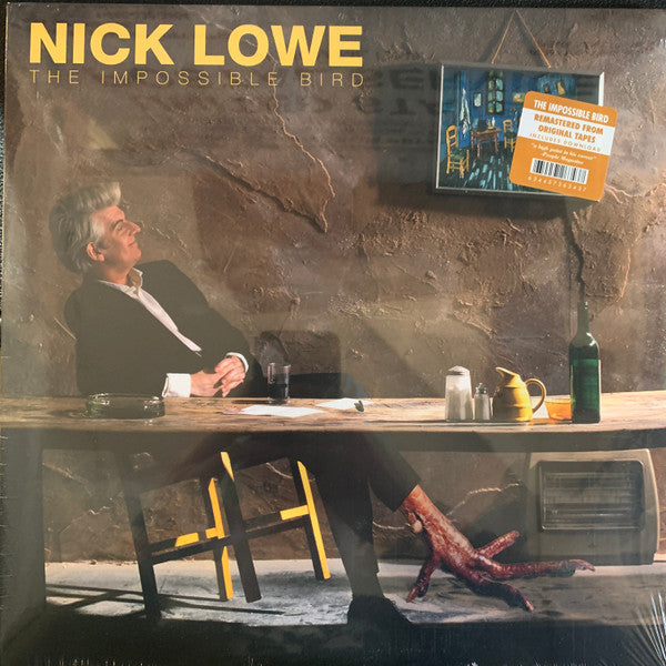 NICK LOWE (ニック・ロウ) - The Impossible Bird (US 限定復刻再発 LP+DLコード/ New)