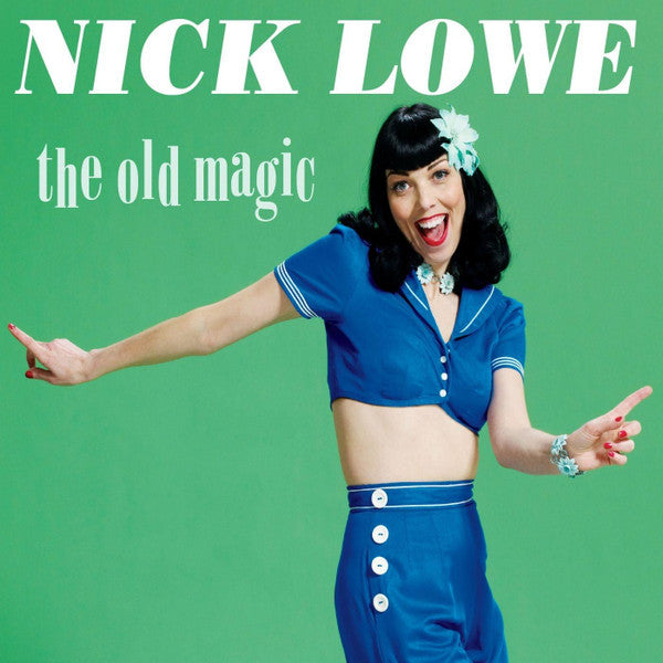 NICK LOWE (ニック・ロウ) - The Old Magic (US Ltd.Reissue Green Vinyl LP/ New)