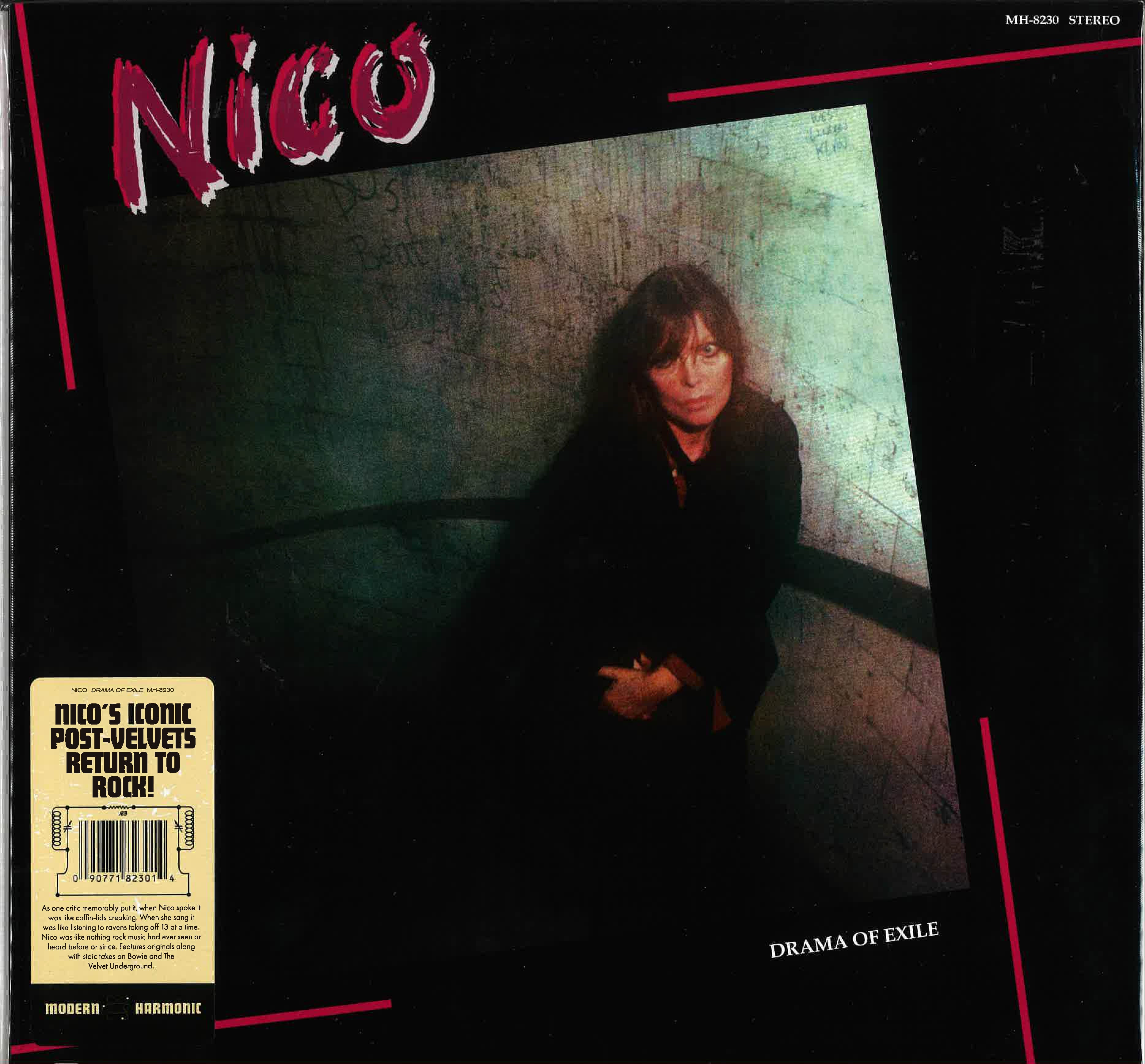 NICO (ニコ) - Drama Of Exile (US Ltd.Reissue LP/New)