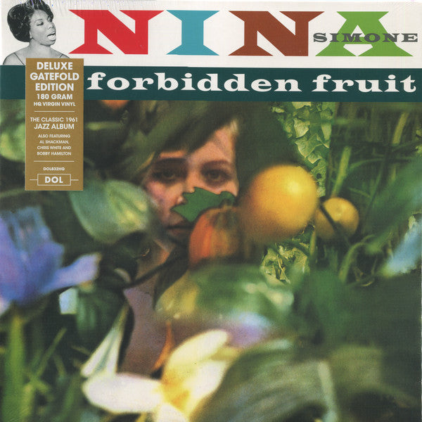 NINA SIMONE (ニーナ・シモン) - Forbidden Fruit (EU 限定復刻再発「HQ=高音質」 180g HQ Vinyl LP-見開きジャケ/New) 61年名作スタジオ録音アルバム