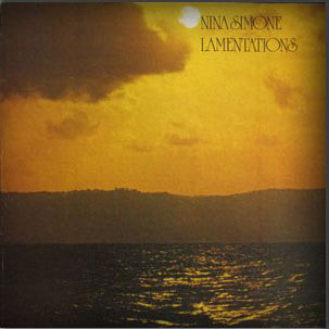 NINA SIMONE (ニーナ・シモン)  - Lamentations (US Ltd.Reissue LP/New)