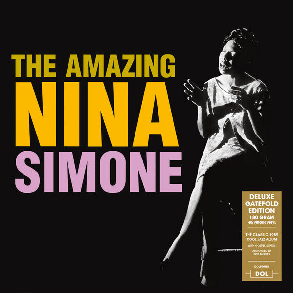 NINA SIMONE (ニーナ・シモン) - The Amazing (EU 限定復刻再発「HQ=高音質」180g LP/New) '59年Colpix社移籍1作目(通算2作目)!