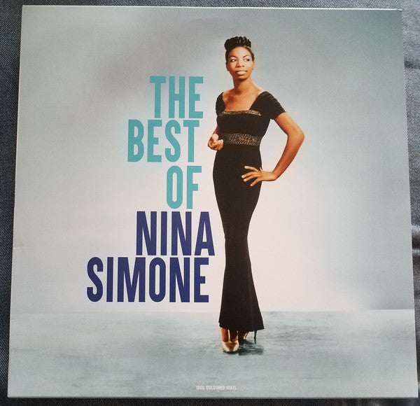 NINA SIMONE (ニーナ・シモン)  - The Best Of Nina Simone (EU Limited 180g Blue VInyl LP/New)