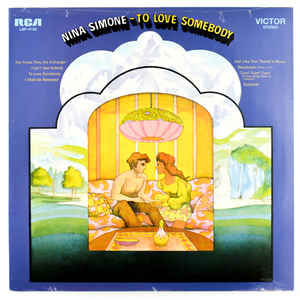 NINA SIMONE (ニーナ・シモン) - To Love Somebody (US Ltd.Reissue LP/New)