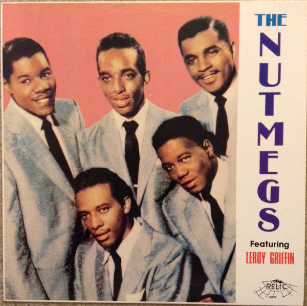NUTMEGS (ナットメグス) - featuring LEROY GRIFFIN (US 名門RELIC社限定再発 LP/New)