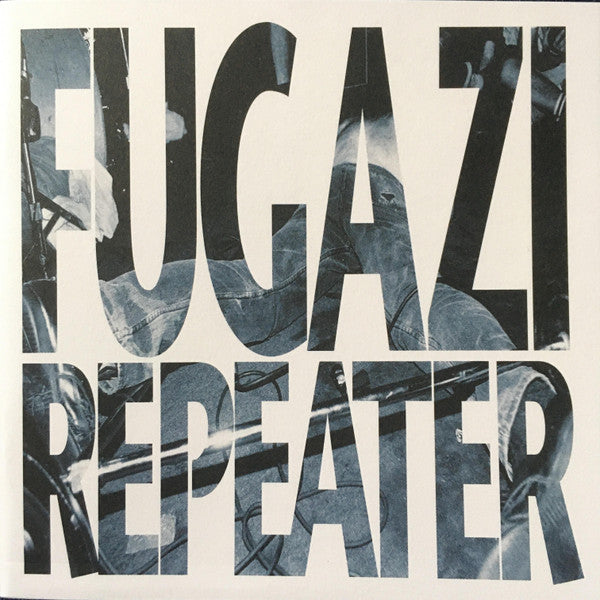 FUGAZI (フガジ) - Repeater + 3 Songs (US 限定再発 CD/New)