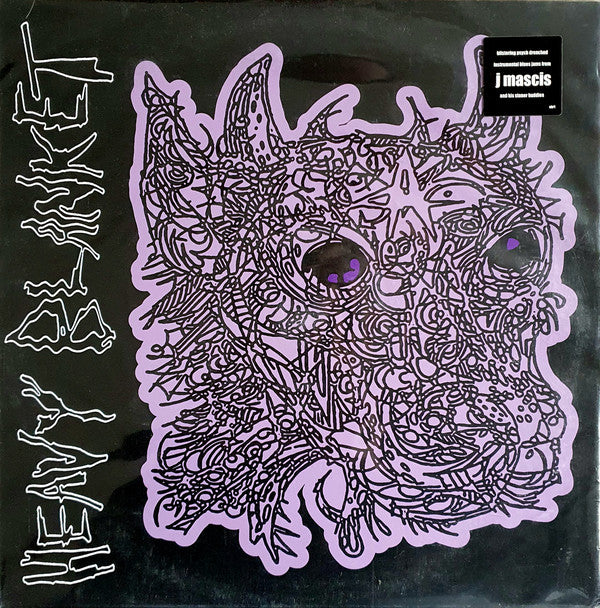 HEAVY BLANKET (ヘヴィ・ブランケット) - S.T. (US Ltd.White Vinyl LP/NEW)