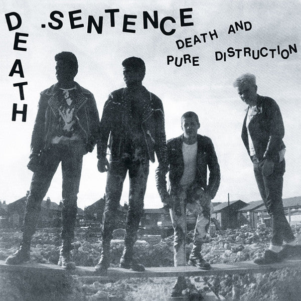 DEATH SENTENCE (デス・センテンス) - Death And Pure Distruction (German 400枚限定再発 7"/New)