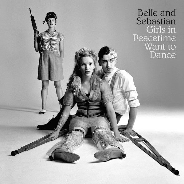 BELLE & SEBASTIAN (ベル・アンド・セバスチャン) - Girls In Peacetime Want To Dance (EU/US Ltd.2xLP/NEW)