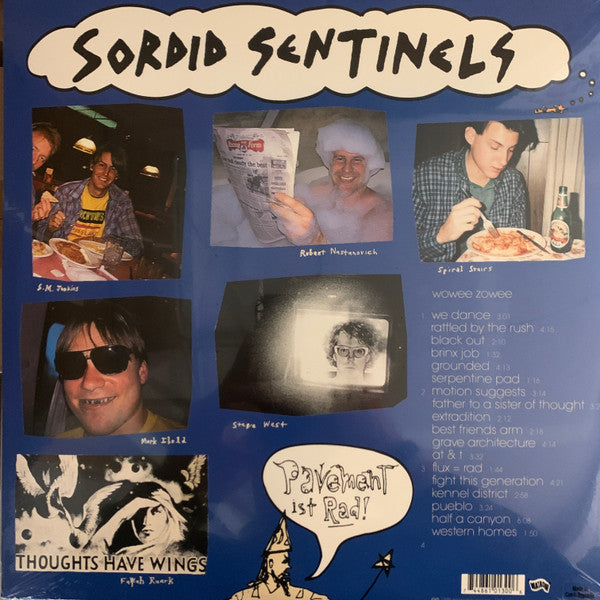 PAVEMENT (ペイヴメント) - Wowee Zowee! (US 限定復刻再発 2xLP/NEW)