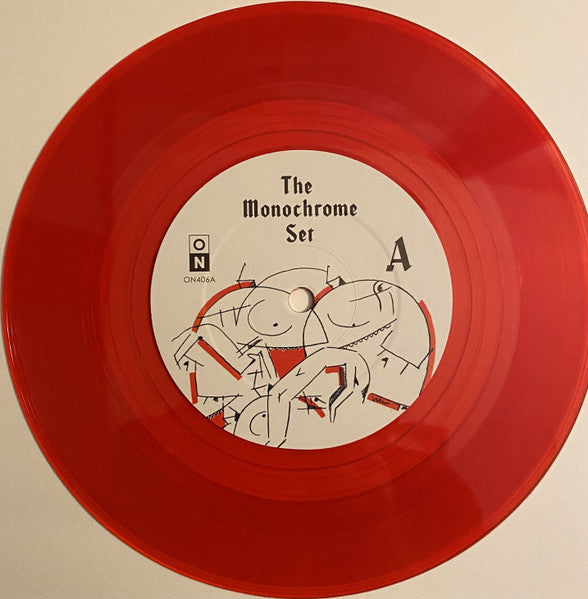 MONOCHROME SET,THE (ザ・モノクローム・セット) - The Jet Set Junta +2 (UK 1,000 Limited Reissue Red Vinyl 7"+Poster/NEW)