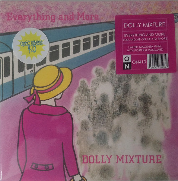 DOLLY MIXTURE (ドーリィ・ミクスチャー) - Everything And More (UK 1,000 Limited Reissue Clear Magenta 7"/NEW)