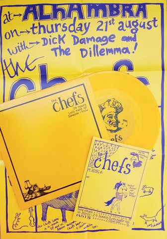 CHEFS, THE (ザ・シェフス) - 24 Hours (UK 750 Limited Reissue Yellow Vinyl 7"/NEW)