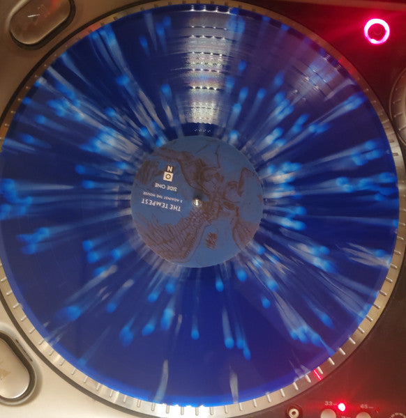 TEMPEST, THE (ザ・テンペスト) - 5 Against The House (UK 限定再発ブルーヴァイナル LP+CD/NEW)