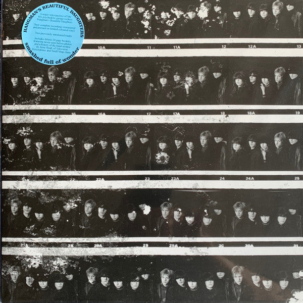 HANGMAN'S BEAUTIFUL DAUGHTERS (ハングマンズ・ビューティフル・ドーターズ) - Smashed Full Of Wonder (UK 限定ブルーヴァイナル LP/NEW)