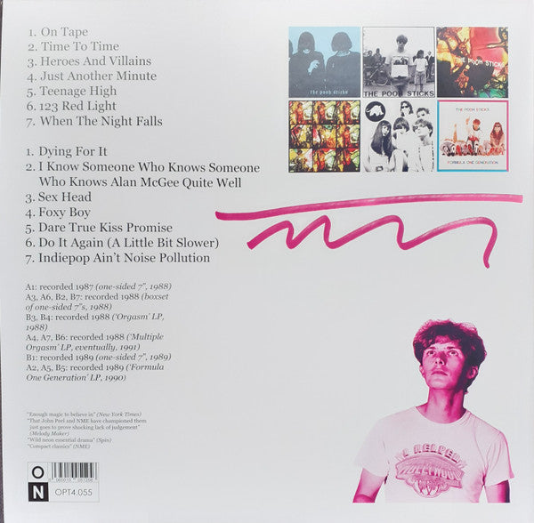 POOH STICKS, THE (ザ・プー・スティックス) - Straight Up: Noise Pollution C88-90 (UK 限定「ブルーヴァイナル 」LP/NEW)