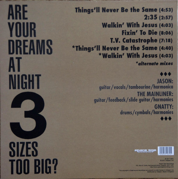 SPACEMEN 3 (スペースメン3) - For All The Fucked-Up Children Of This World We Give You (UK/EU 限定復刻再発180g重量 LP/NEW)