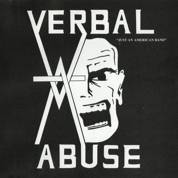 VERBAL ABUSE (ヴァーバル・アビューズ) - Just An American Band : Live In '84 (US 「正規」限定再発 CD/ New) 未発表ライブ15曲追加!