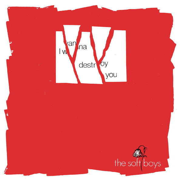 SOFT BOYS, THE (ザ・ソフト・ボーイズ) - I Wanna Destroy You / Near The Soft Boys (US 1,700枚限定「正規」再発 2x7"/ New) 40周年記念ダブル7インチセット!