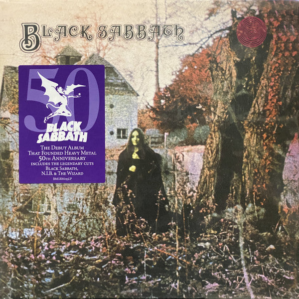 BLACK SABBATH (ブラック・サバス) - S.T. <1st Album> (UK 「発売50周年記念」限定復刻再発180g LP/ New)'70年1stアルバム!