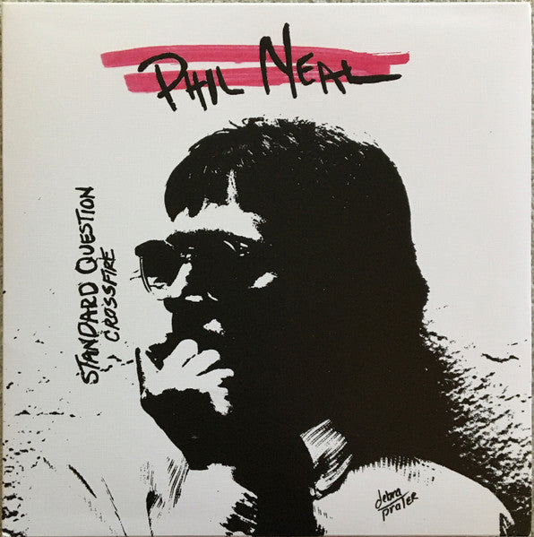 PHIL NEAL (フィル・ニール) - Standard Question (Spain Ltd.Reissue Pink Vinyl 7"/New)