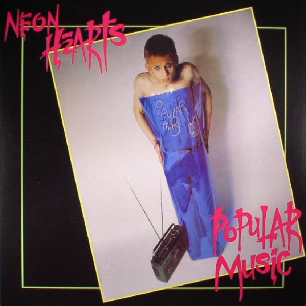 NEON HEARTS (ネオン・ハーツ)  - Popular Music (UK 500枚限定再発レッドヴァイナル LP/ New)