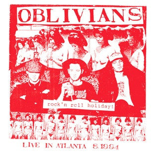 OBLIVIANS (オブリビアンズ) - Rock 'n Roll Holiday!: Live In Atlanta (US Ltd.Reissue LP/New)