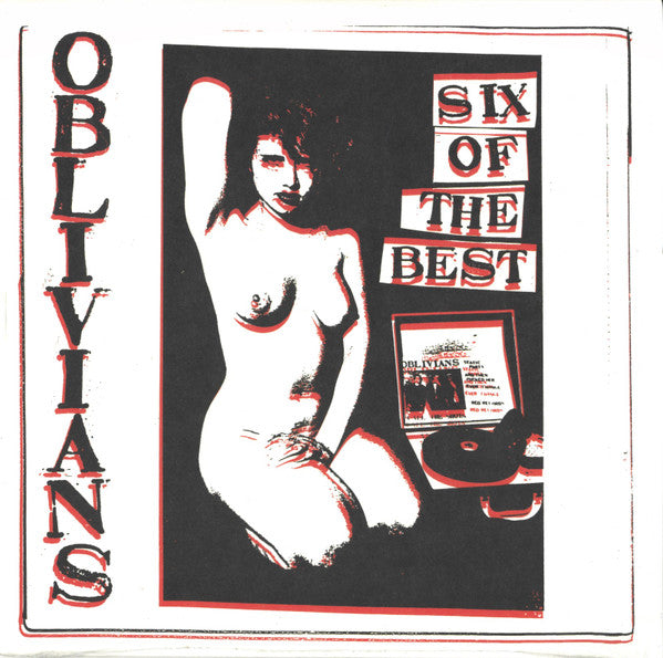 OBLIVIANS (オブリビアンズ) - Six Of The Best (US Ltd.Reissue 10" MLP/New廃盤)