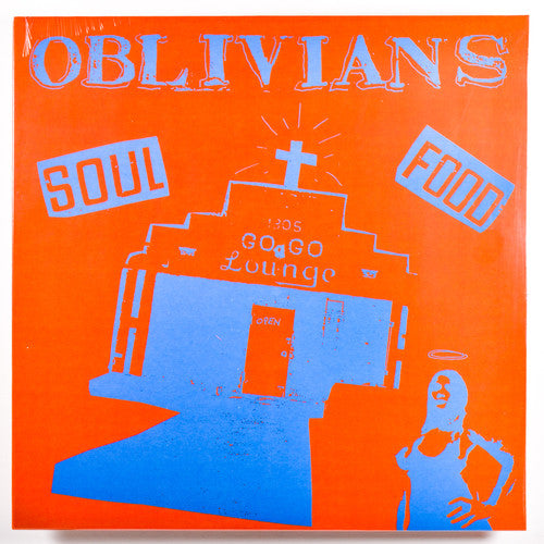 OBLIVIANS (オブリビアンズ) - Soul Food (ドイツCRYPT社限定再発 LP /New)メンフィス・レジェンド・ブルース・ガレージパンク、’95年デビュー・アルバム!