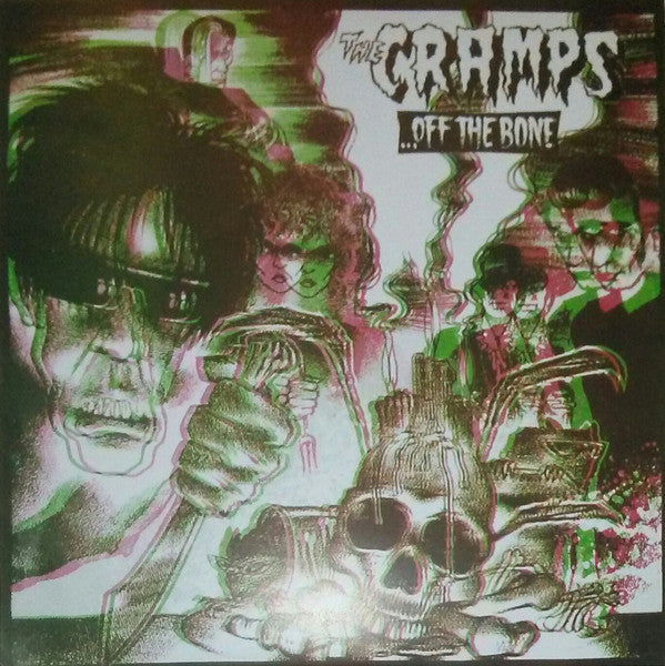 CRAMPS (クランプス) - Off The Bone (EU 限定リプロ再発 LP/New)