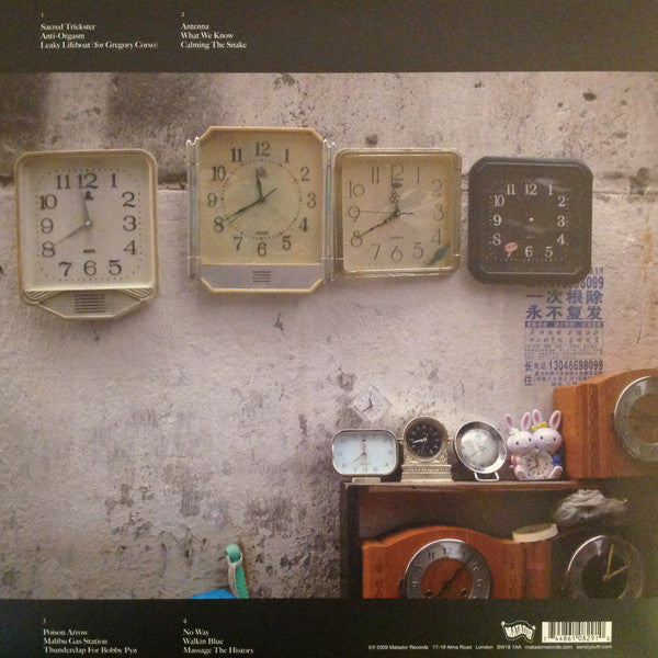 SONIC YOUTH (ソニック・ユース) - The Eternal (UK 限定復刻再発 2xLP/NEW)