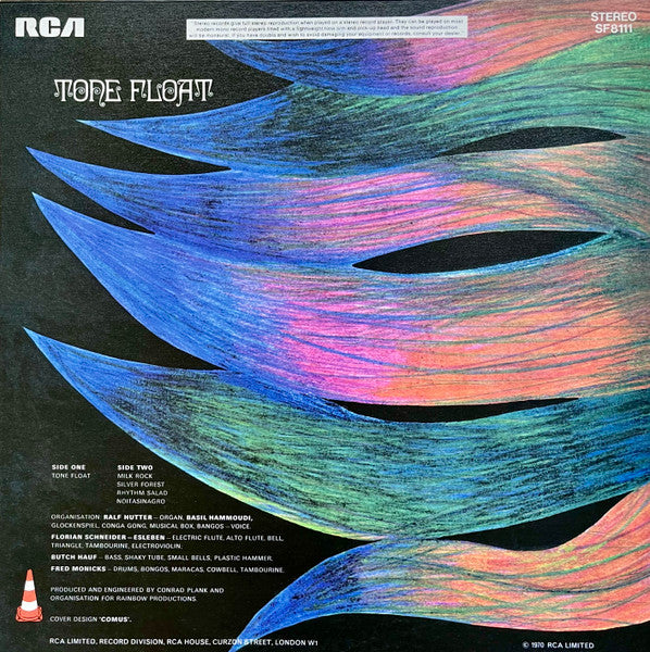 ORGANISATION (オーガニゼーション) - Tone Float (UK Limited Reissue LP/New)