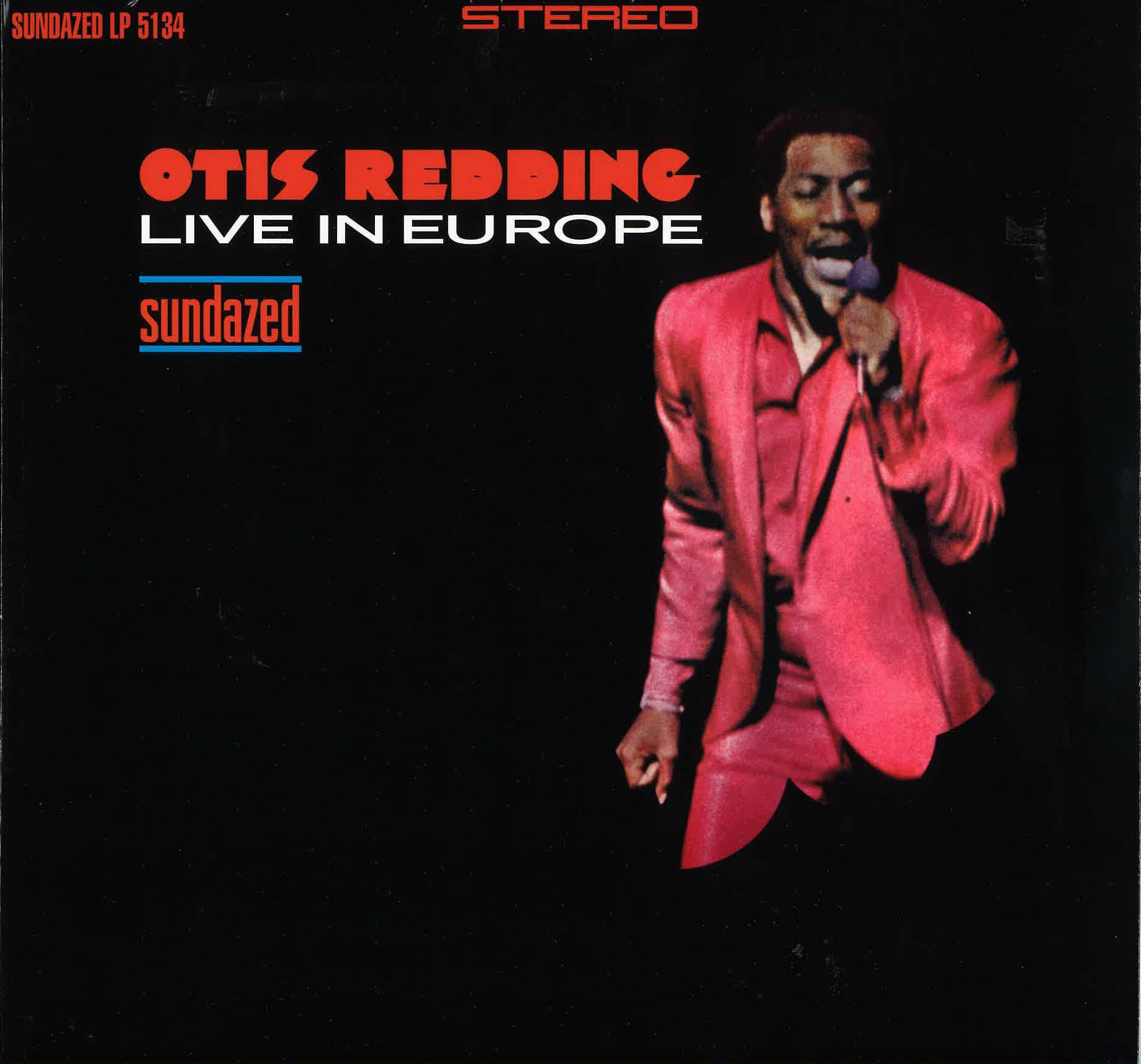 OTIS REDDING (オーティス・レディング) - Live In Europe (US Ltd.Reissue Stereo LP/New)