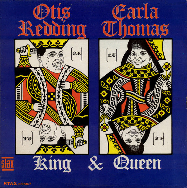 OTIS REDDING & CARLA THOMAS (オーティス・レディング & カーラ・トーマス) - King & Queen (EU 限定復刻再発モノラル LP/New)