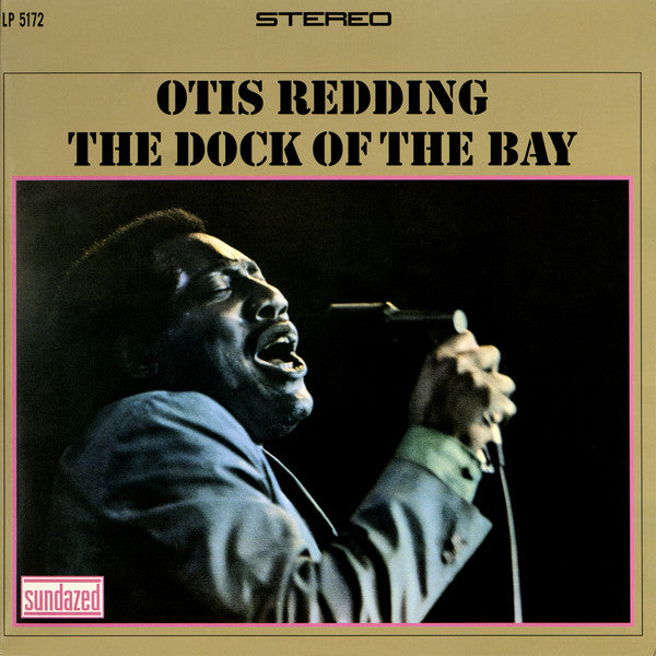 OTIS REDDING (オーティス・レディング) - The Dock Of The Bay (US サンデイズド社限定復刻再発ステレオ LP/New)