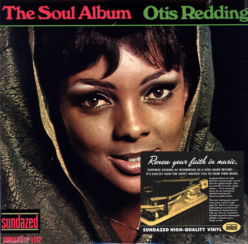 OTIS REDDING (オーティス・レディング) - The Soul Album (US サンデイズド社限定復刻再発「HQ=高音質」180g モノラル LP/New) '66年4作目アルバム
