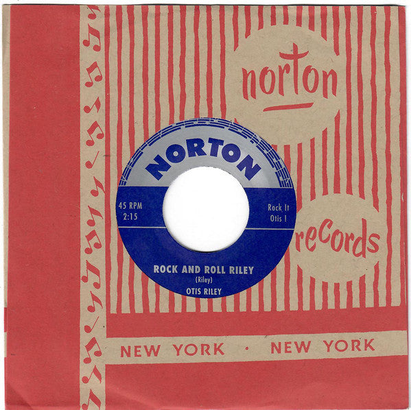 OTIS RILEY (オーティス・ライリー) - R&R Riley (US 限定再発 7"+カンパニー・スリーブ/New)