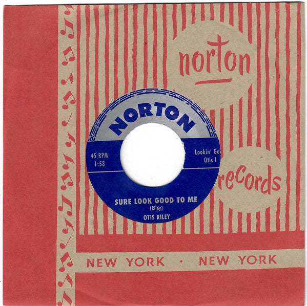 OTIS RILEY (オーティス・ライリー) - R&R Riley (US 限定再発 7"+カンパニー・スリーブ/New)